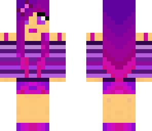 purple girl edited