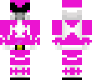 pink power ranger
