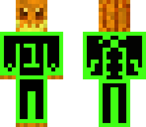 pumpkin modern outfit