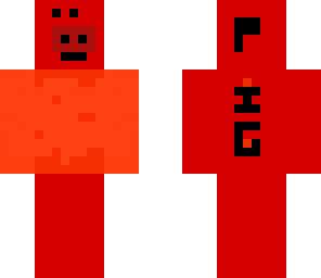 the red pig