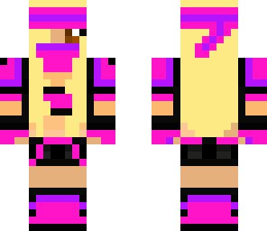 purplenija chick