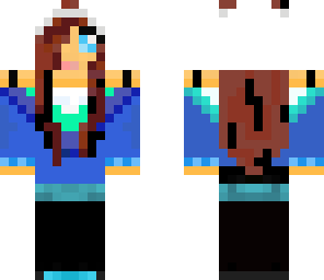 panda girl skin