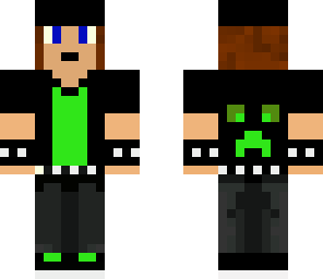 julio\'s creeper skin 