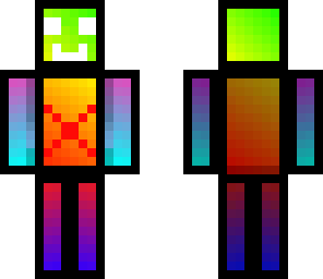 rainbow man