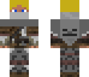 blonde hunter