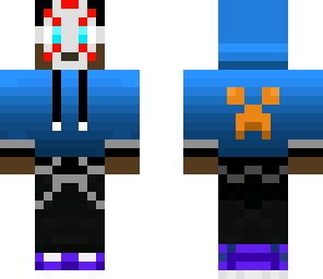 guy wearing a mask