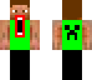 shocked creeper hunter