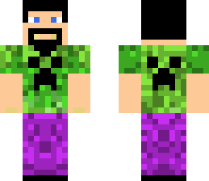 creeper man with a beard