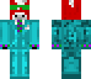 teal mooshroom