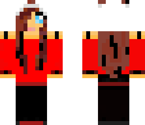 more panda hat with red clothes