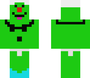 green clown creep