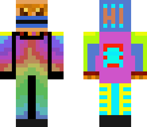 wainbow man