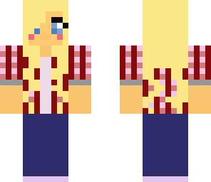 me in plaid