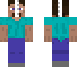 steve with white strpes