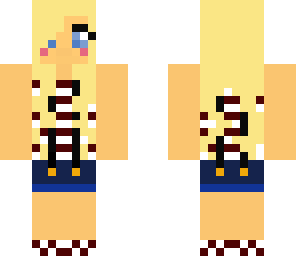 me in suspenders