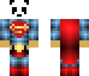 superman panda