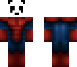 spiderman panda