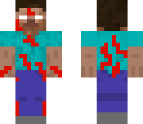 blood stained herobrine