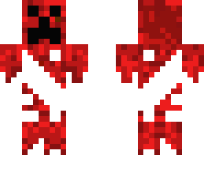 red ghost creeper
