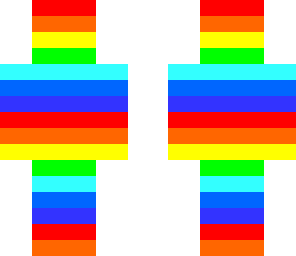 raimbow man