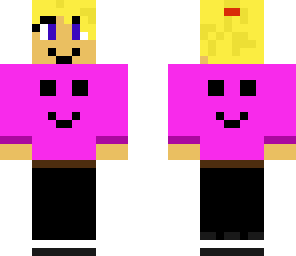 blonde girl