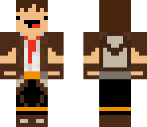 stranded man with cool pants
