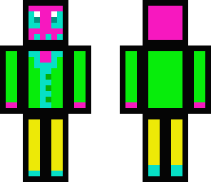 box man in suit