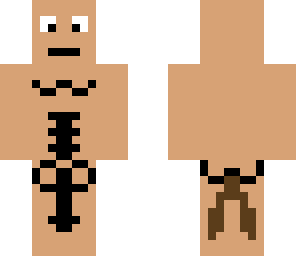 bald man
