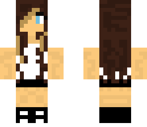 brown hair girl