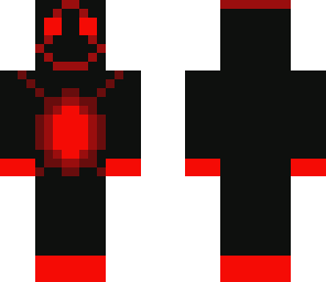 schwarzer lava man