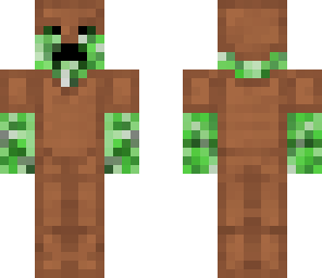 creeper wiith armor
