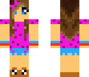 random girl