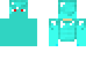 man in blue
