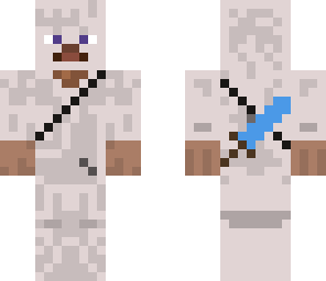 warrior steve 3 white