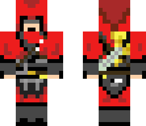 hylian assassin red suit