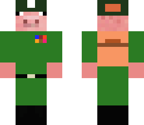 ww2 soldger pig fiksed
