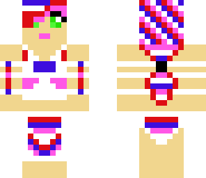 cute rainbow swimsuit