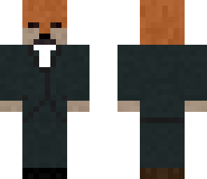 fox in a suit