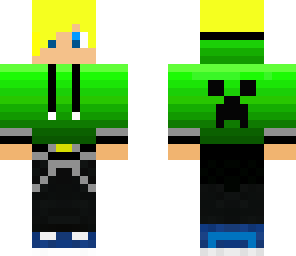 green teenager