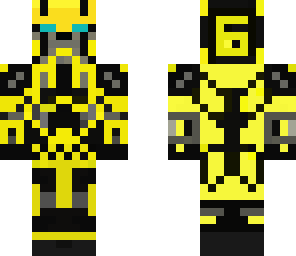 robot golden creeper