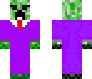 purple suits