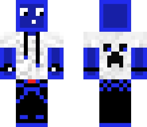 dark blue slime