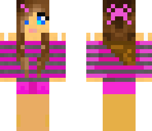 pink girl