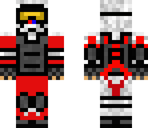 red and blue ultraman
