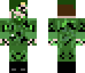 soldier with beret in cam cream