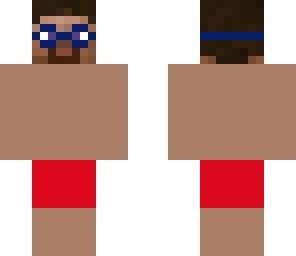 swimming steve