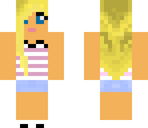blonde girl 