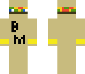 burger man with moving mouth