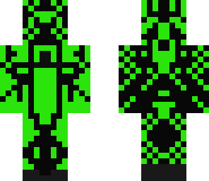 neon man