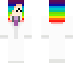 rainbow skin